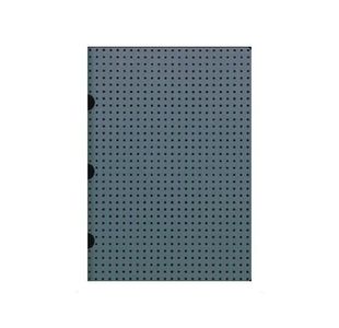 Cahier Circulo Nbk Grey On Blk A5 Lined