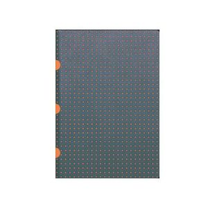 Cahier Circulo Nbk Grey On Org A5 Lined