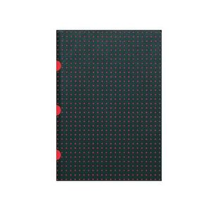 Cahier Circulo Nbk Blk On Rd A5 Lined