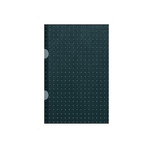 Cahier Circulo Nbk Blk On Grey B7 Grid