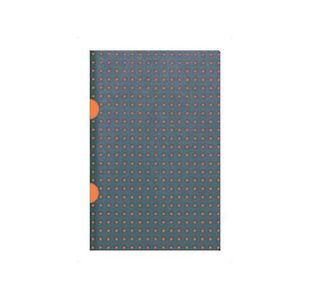 Cahier Circulo Nbk Grey On Org B7 Lined