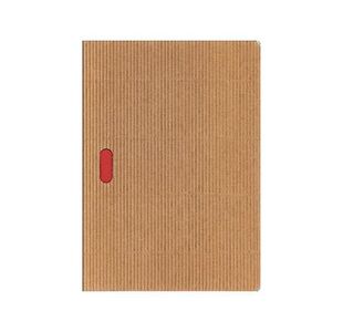 Cahier Ondulo Notebook Natural A4, Grid