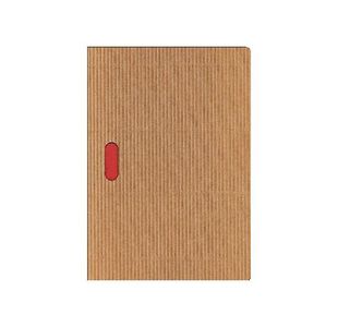 Cahier Ondulo Nbk Natural A5 Unlined