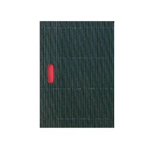 Cahier Ondulo Notebook Black A5, Grid