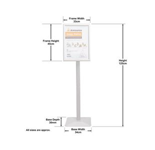 A3 Display/Menu Board Snap Frame