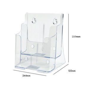 2 Tier Countertop Lit Holder A4 Ptrt