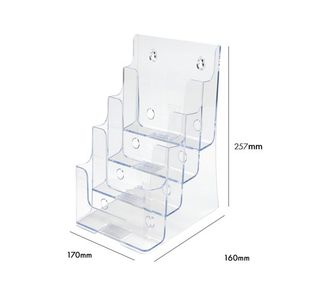 4 Tier Lit Holder A5 Portrait