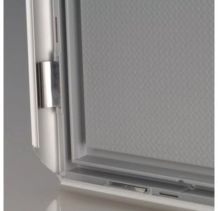 Freestanding 25Mm A4 Optiframe Slv