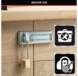 Masterlock 30Mm P/Lock 64Mm Shackle