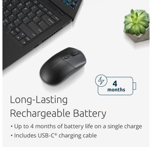 Kensington My430 Wls Rchb Mouse Blk