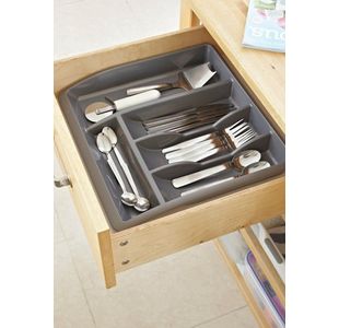 Addis Metallic Cutlery Tray