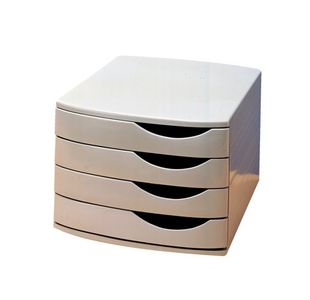 Jalema Desktop Set 4 Drawer Gry