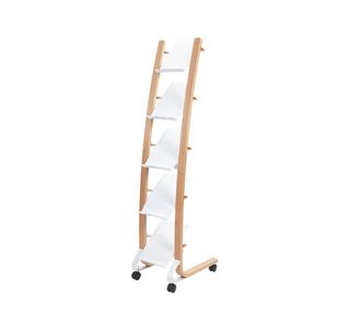 Alba Narrow Literature Display A4