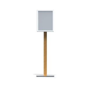 Alba Wall A3 Snap Frame Display
