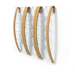 Alba Wall Display Unit 5 Compartment