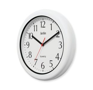 Oceana Outdoor Clock White 30Cm