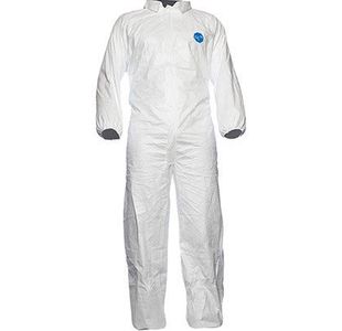 Tyvek 500 Ind Wht Chem Coverall Xl