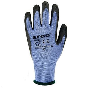 Thermogrip Latex Gloves Prs L Pk12