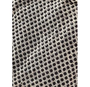 Mens Polka-Dot Cotton Gloves 9 Pk12