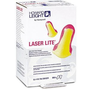 Laser Lite Disb Earplugs Rfl Pk500