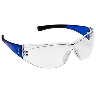 Kool Blue Clear Safety Glasses
