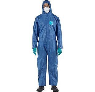 Alphatec 1500+ 111 Blue Coverall 2Xl