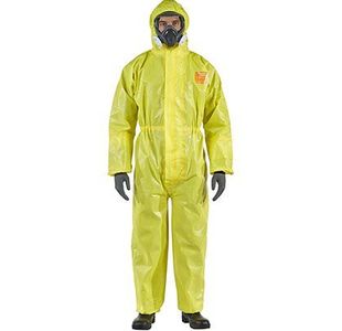 Alphatec 3000 111 Ylw Coverall Xl