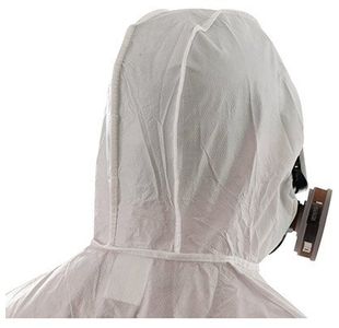 Alphatec 2000 129 Wht Coverall L
