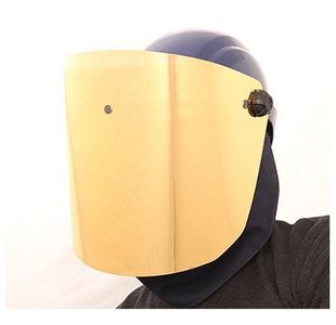 Sr 587/Sr 580 Gold Resp Face Shield