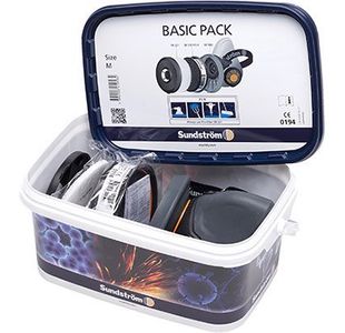 Sr 900 Half-Face Mask +P3 Filter Kit