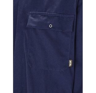 Mens Navy Overalls L T