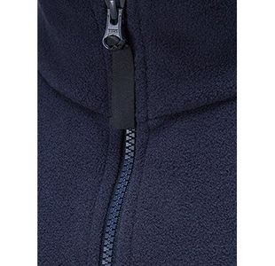 Unisex Navy Fleece Jacket M