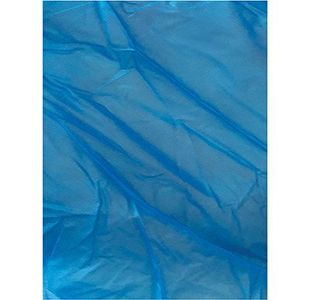 Blue Pf Vinyl Disb Gloves M Pk100