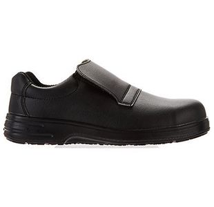 Black Slip-On S2 Saf Shoes 11
