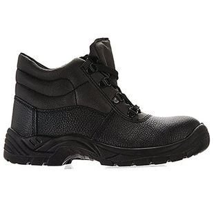 Black S1P Safety Boots 4
