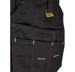 Pro Tradesman Mens Blk Work Trs 40R