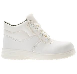 White S2 Safety Boots 8