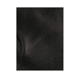 Black Pu Nylon Gloves Prs 8 Pk12