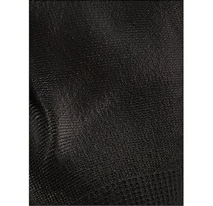 Black Pu Nylon Gloves Prs 9 Pk12