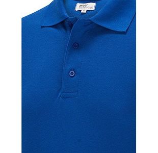 Mens Royal Blue Polo Shirt S