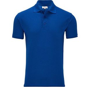 Mens Royal Blue Polo Shirt M