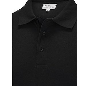 Mens Black Polo Xl