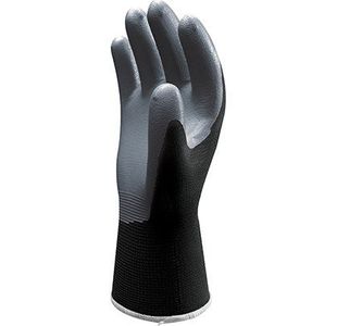 370 Blk Nitrile Work Gloves 7