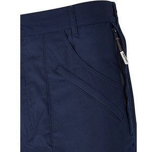 Mens Navy Action Work Trs 32R