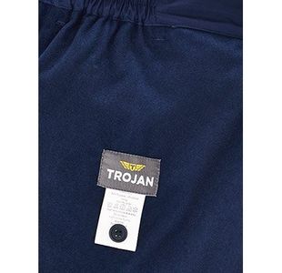 Mens Navy Lined Action Trs 34R