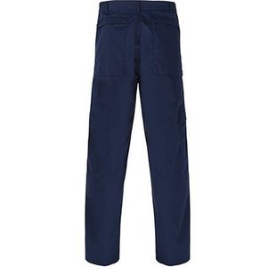 Mens Navy Lined Action Trs 34R