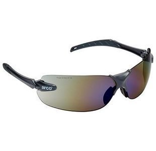 Demon Blue-Mirror Saf Glasses