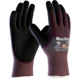 Prorg 56-425 Purple Nitrile Glvs 9