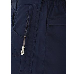 Womens Navy Action Trs 10 27L