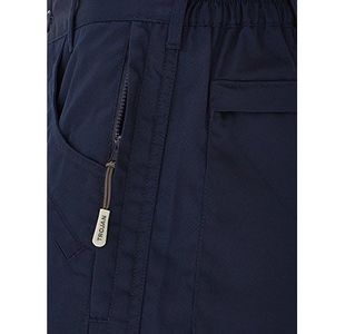 Womens Navy Action Trs 18 31L